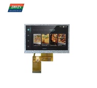 DWIN 4.3 Inch 300Nit 480X272 RGB 24Bit TFT LCD Display Module Air Bonding Capacitive Resistive Touc