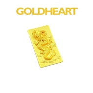 Goldheart 999 Gold 30G Dragon Gold Bar