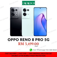 OPPO RENO 8 PRO 5G (8GB RAM |256GB ROM) with 1 Year OPPO Malaysia Warranty