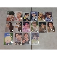 [CHECK DESK] wonwoo ymmd fts face the sun carver stf spill the feels feel new caratland memobook 202