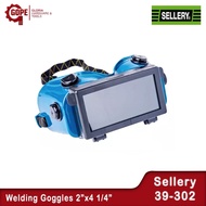 Google Sellery 39-302 Square Welding Glasses