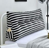 懶人沙發床上背墊全新床頭靠墊大靠背簡約床墊護腰咕𠱸 cushion bed pad big pillow 枕頭 包送貨