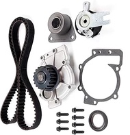 Timing Belt Kit Water Pump for Volvo S40 C70 XC70 XC90 V70 2.3L 2.4L 2.5L 2001-2013 CK331LK2, TB331L