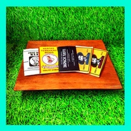 Kertas Buffalo Strip Kuning Merah Narayana Kyai Barack dll