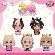 預訂 日本直送 賽馬娘 Pretty Derby 努努 掛件 細公仔 vol.1 特別週 Special Week  無聲鈴鹿 Silence Suzuka  東海帝皇 Tokai Teio  目白麥