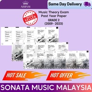 ABRSM Music Theory Exam Past Year Paper GRADE 2 YEAR 2009 to 2023 皇家音乐学院 考试委员会 音乐 理论 考试 往年 试卷 二级 200