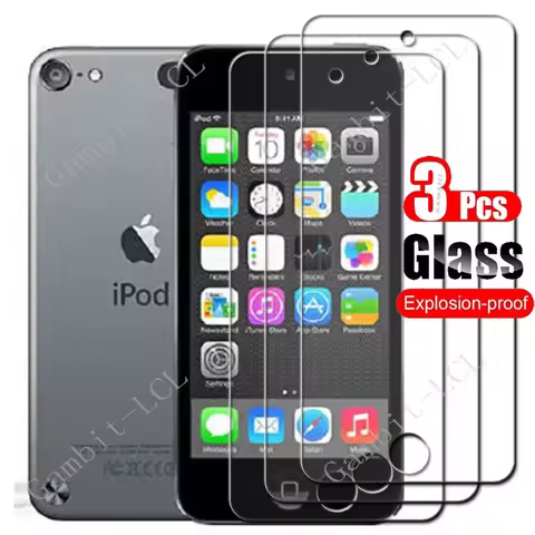 1-3PCS Tempered Glass For Apple iPod Touch 7 6 5 Protective Film ON iPodTouch Touch7 Touch6 Touch5 4