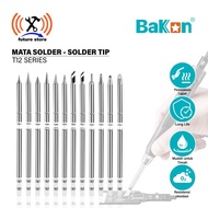 MATA Bakon T12 Series Straight/Knife/Horseshoe Soldering tip Soldering Iron tip Soldering Iron Heate