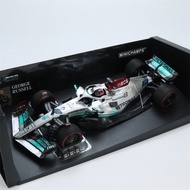 MINICHAMPS 1: 18 Mercedes-AMG Horse Oil F1 Fleet W13 2022 Model Car