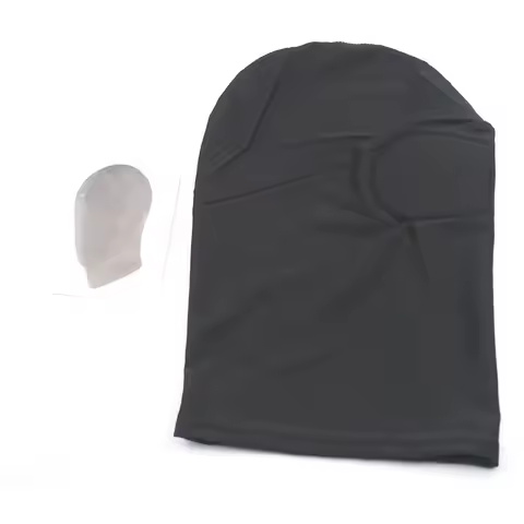 BDSM Open Mouth Eye Head Harness Elastic Blindfold Bondage Restraints Adult Fetish Gear