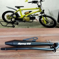 harga spesial Knalpot BMX CUB custom bmx modifikasi motor jupiter supra smash beat mio BERKUALITAS