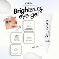 CUURA Bright Eyes (Eyes Gel) EG Skincare - Gel Mata Terang - Treatments Eye Cream Gel Eye