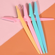 Elbbkg 3 Eyebrow Trimmer Face Razor Blade Portable Eyebrow Epilation Safe Hair Removal Eyebrow Cutti