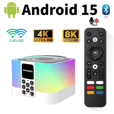 Z1 Mix TV Box Android 15 Quad Core Allwinner H313 BT5.0 Media Player Dual WiFi 5G 4G HD 8K 4K Voice 