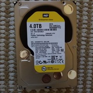 WD 4TB 3.5寸 SATA hard disk 硬碟