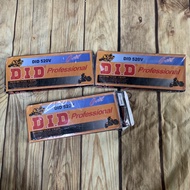 Motorcycle chain 428 520 525 DID oring relipca rubber seal