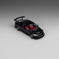 Presale Microturbo 1:64 Honda Civic Fd2 Js Racing Alloy Miniature Diecast Model Honda Civic Sports C