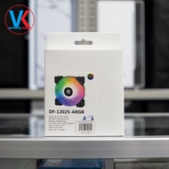 Idcooling DF-12025 ARGB Single Fan Case PC 120mm ARGB LED Sync PWM Fan ID-Cooling DF 12025 ARGB Fan 