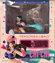 四爺玩具 現貨 代理版 MegaHouse MH GALS 七龍珠 琪琪 盔甲ver.