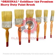 *ORIGINAL* Goldliner 750 Premium Heavy Duty Paint Brush