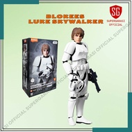 Star Wars Luke Skywalker Stormtrooper 75804 Action Figure model kit