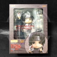 22年8月新貨！全新未開封 行版 黏土人 Goodsmile Nendoroid No.1726 宇智波鼬 (暗部ver.) 火影忍者 Naruto