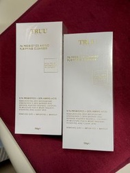 購自台灣 2024年4月產 TRUU  76 酵母胺基酸淨膚潔顏露（防滑升級版）