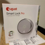 August Smart Lock Pro 支援HomeKit 智慧門鎖