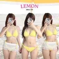 Angels.fav-Lemon Bikini (Set Of 3)