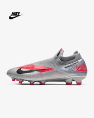 มาใหม่ล่าสุด Nike Phantom Vision 2 Elite Dynamic Fit FG สีเทาสเปย์