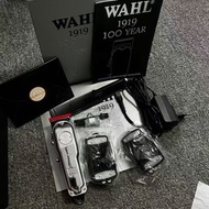 WAHL 1919 100周年紀念版理髮器 帶充電器、潤滑油、卡尺和清理刷 配件齊全