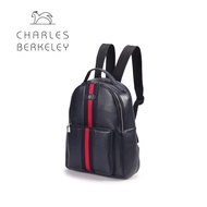 Charles Berkeley BURLINGTON British Style Men's Leather Backpack (KP-18132)