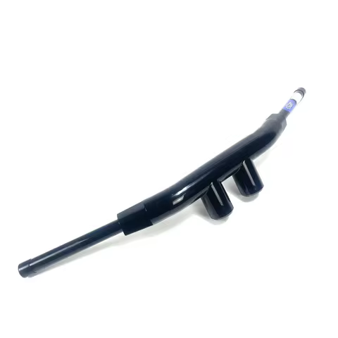 Motorcycle black 2-inch model T handlebars For BMW R18 custom handlebars
