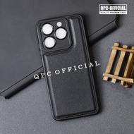 Realme C63 Realme C61 Case Leather Pro Camera Black Realme C63 Realme C61