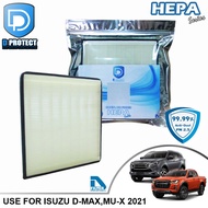 D Filter Air For Isuzu D-Max Mu-X 2020-2024 (1.9 Engine) (D Protect Hepa Series) RB012H-DMAX21