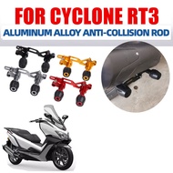 For CYCLONE RT3 RT 3 Motorcycle Accessories Muffler Exhaust Sliders Crash Pad Anti Fall Protector Fa