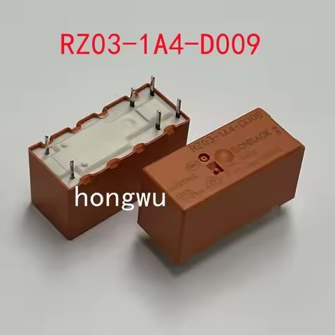 100% Original New 2PCS/ RZ03-1A4-D009 DC9V relay 16A 6pins