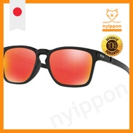 Oakley Sunglasses 0OO9358 Latch SQ (Asia Fitting) Men's 935814/935818 PRIZM BLACK / PRIZM BLACK POLA