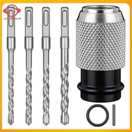 (su33322ou.th) Rotary Hammer Adapter with Impact Drill Bits Set, Electric Hammer to Drill Converter 