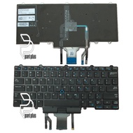 Dell Latitude E5450 E5470 E7450 E7470 E7250 E7270 Pointer Laptop Keyboard