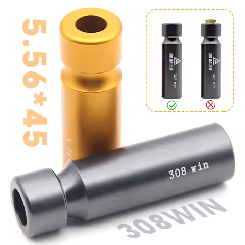 308WIN 5.56*45 Ammo Checker Bullet Checker Rifle Headspace Case Gages Cartridge Gauge Ammo Chamber C