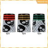 [BlesiyaedMY] 5 Pieces Golf Iron Ferrules Golf Club Shaft Ferrules Practical Golf Club Repair Portab