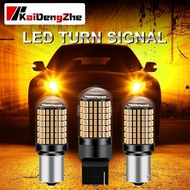 1156 CANBUS LED TURN SIGNAL LIGHT NO HYPER FLASH /BA15S114 SMD YELLOW