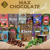 chocolate/ christmas gift / Coklat Raya / Dubai mix Chocolate Truffles/Assorted Dubai Chocolate/Pist