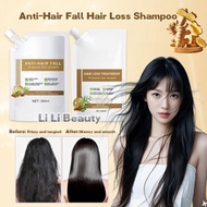 Anti-Hair Fall Hair Loss Shampoo Ginseng Shampoo Moisturizing Hair Thickener Cleanser for Women Ging