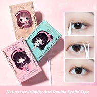 (FOREVER $2) 480PCS Invisible Double Eyelid Sticker Traceless Self Adhesive Eyelid Sticker Natural W
