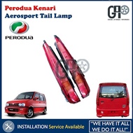 Perodua Kenari Aerosport Tail Lamp LAMPU BELAKANG Tail Lights AERO SPORT