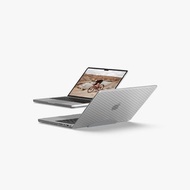 UAG Macbook Pro 14/16吋耐衝擊輕量保護-透明