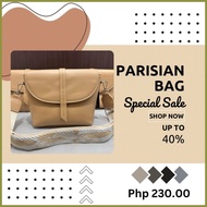 ◸ ❖ ♒ PARISIAN SLING BAG "Effortlessly Chic Beige Bags"