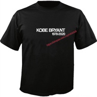 R.I.P. Kobe Bryant (Code:2) Custom Tshirt BLACK COLOR (S-3XL)